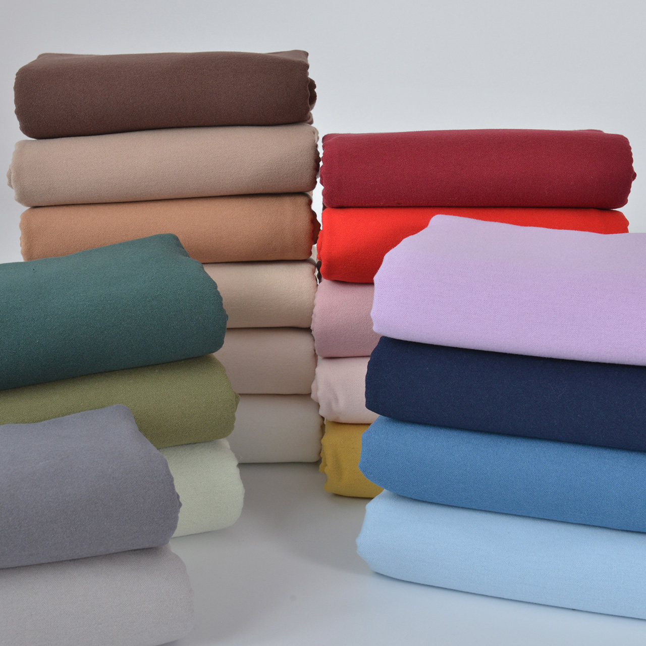 Half Meter Solid color Baby's  - Flannel Shirt Lined incelemesi ve fiyatı