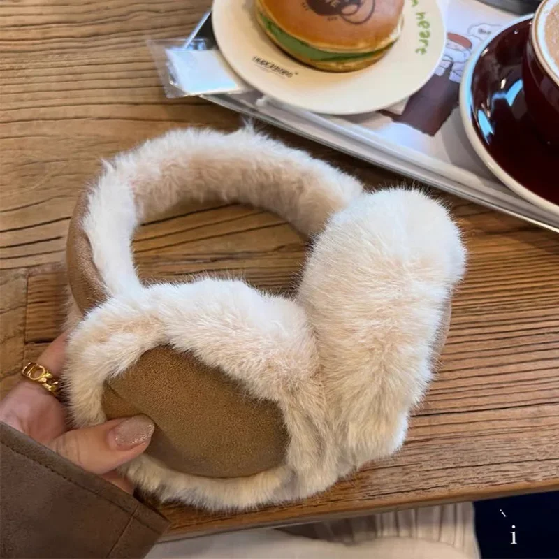 Fashion Plush Ear Muffs Foldab - Earmuffs Foldable incelemesi ve fiyatı