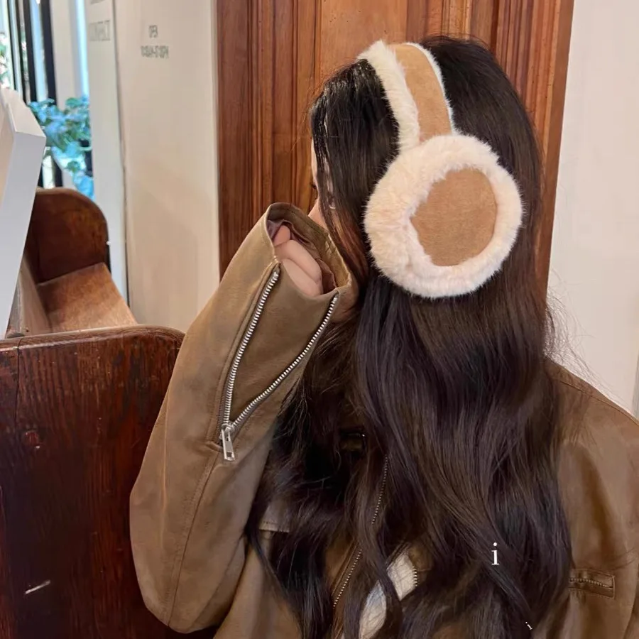 Fashion Plush Ear Muffs Foldab - Earmuffs Foldable incelemesi ve fiyatı