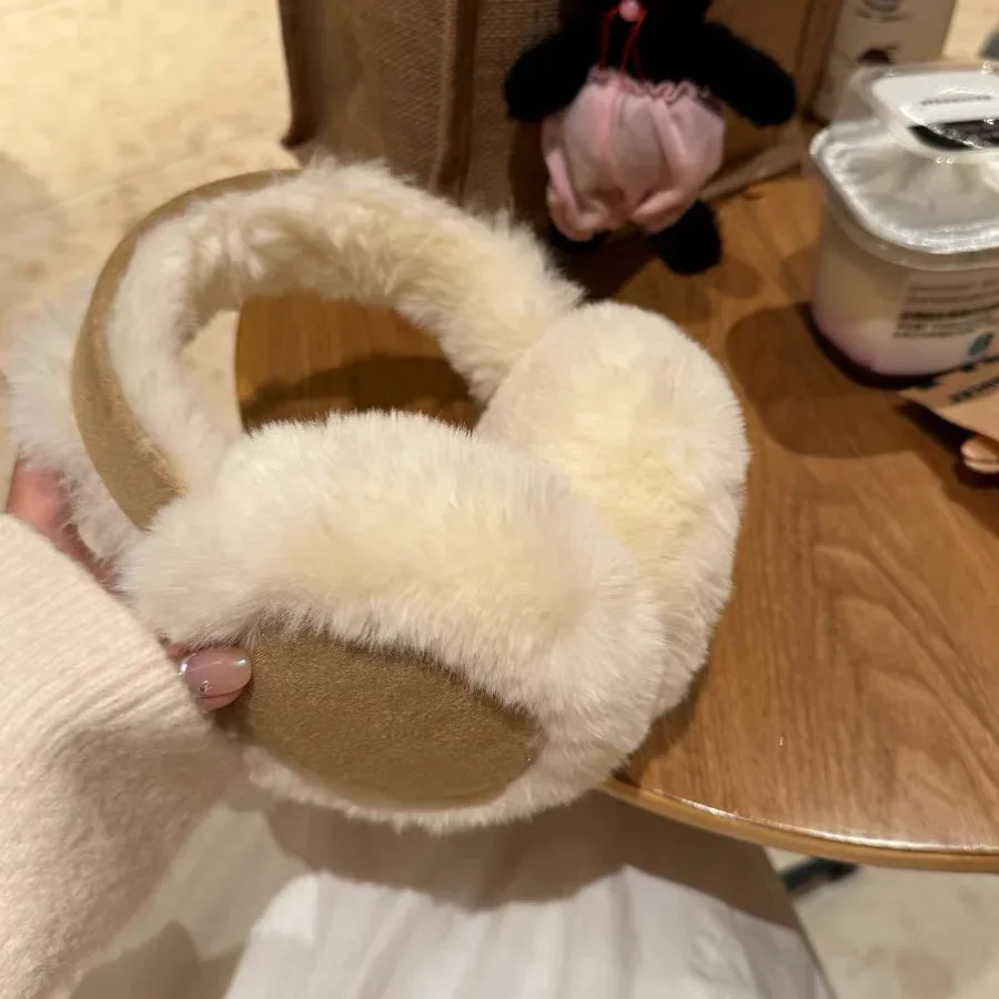 Fashion Plush Ear Muffs Foldab - Earmuffs Foldable incelemesi ve fiyatı