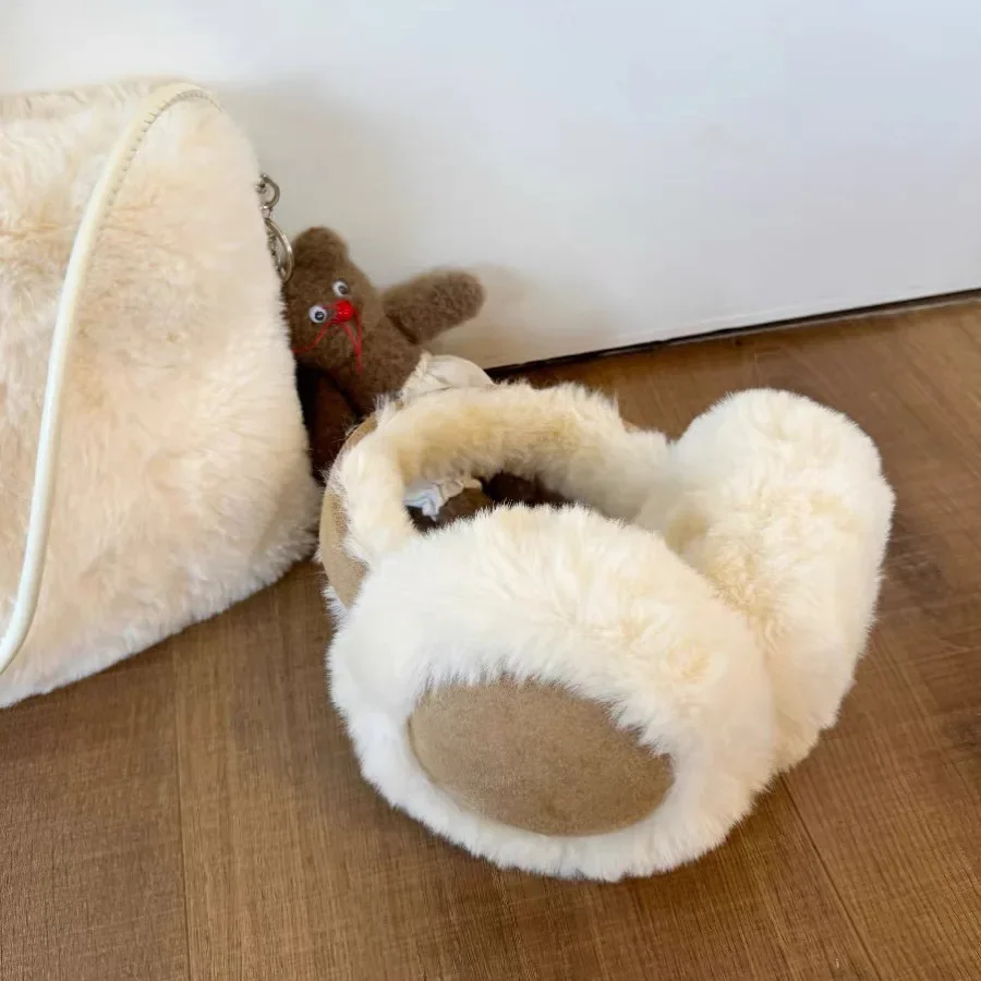 Fashion Plush Ear Muffs Foldab - Earmuffs Foldable incelemesi ve fiyatı