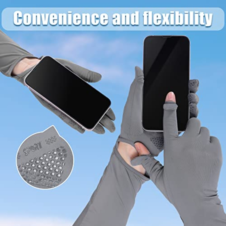 2 Pairs Women UV Long Sun Prot - Touch Screen Gloves incelemesi ve fiyatı